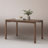 Solid Wood Dining Set with Upholstered Chairs-1438414584-1440160651