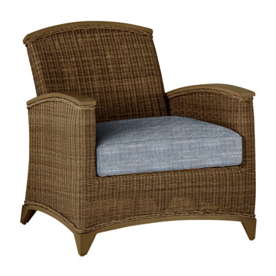 Astoria Woven Lounge Chair - Raffia/Oak