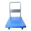 Chariot de plate-forme pliable amélioré - capacité de 660 lb avec roulettes maniables pour les projets à la maison
