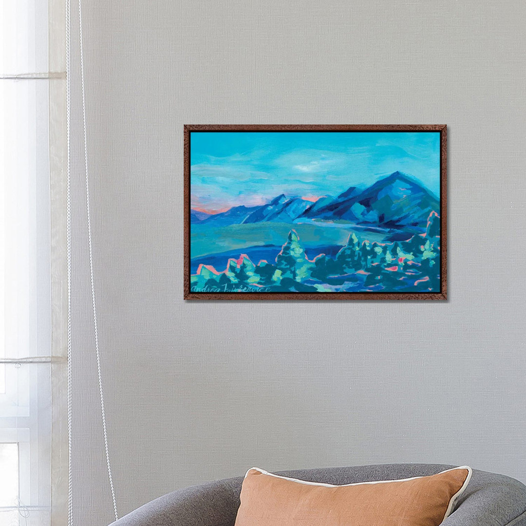 Under the Lilacs by Jo Grundy - Painting on Canvas