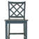 Ariarna 3pc Counter Height Space Saver Dining Set