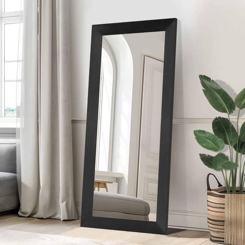 Miroir mural 71 po x l 31 po, Noir