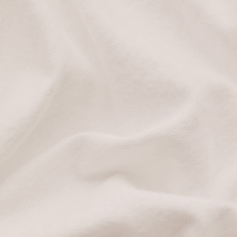 26 100% Cotton Jersey Knit Fitted Sheet, Sand Light, L 140 x 200cm - 160 x 200cm