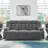 Power Reclining Sofa With Drop Down Table
