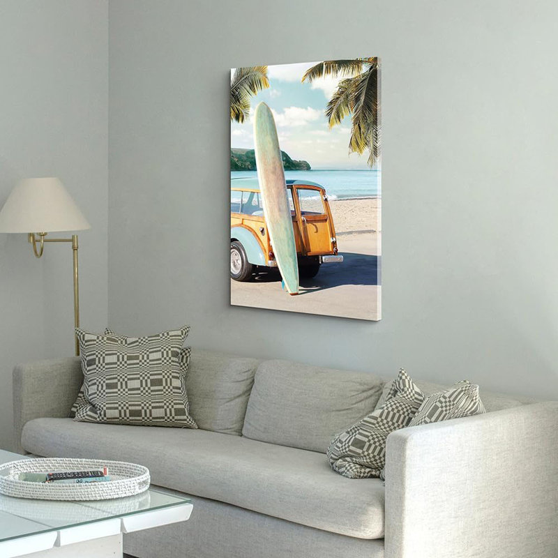 Wrapped Canvas Print