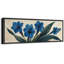 Grande impression sur toile encadrée, reproduction florale abstraite pour décoration chic et moderne-119328989-119328991