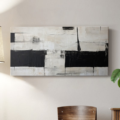 Abstrait, série 3, toile tendue LXV III