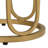 Daveigh Round Drink Accent Table