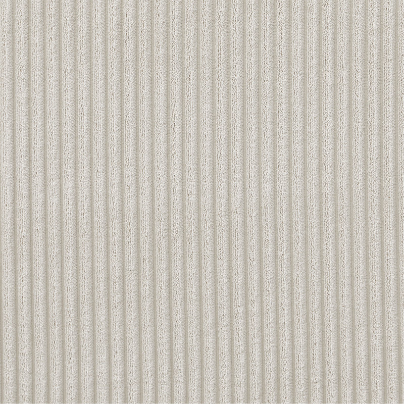 Canapé modulaire 4 pièces 4 pièces, Velours côtelé beige
