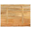 Vidaxl Table Top 39.4x15.7x1.5 In Solid Wood Mango-102730548