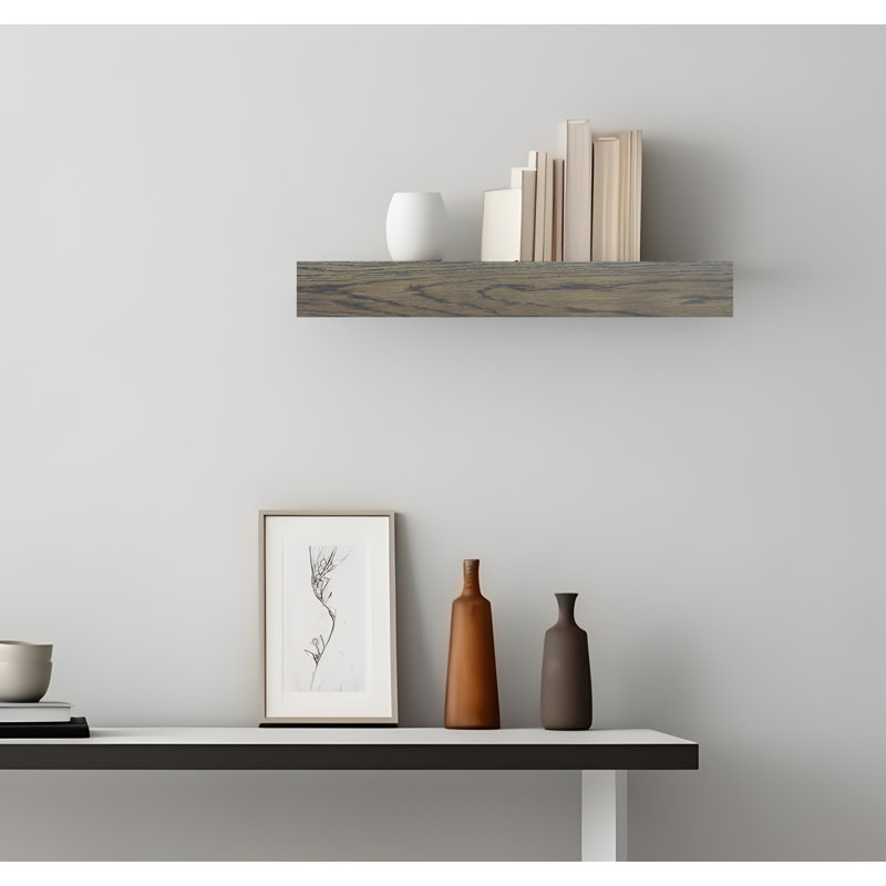 Rayne Floating Shelves, H 5 po x l 22 po x P 8 po