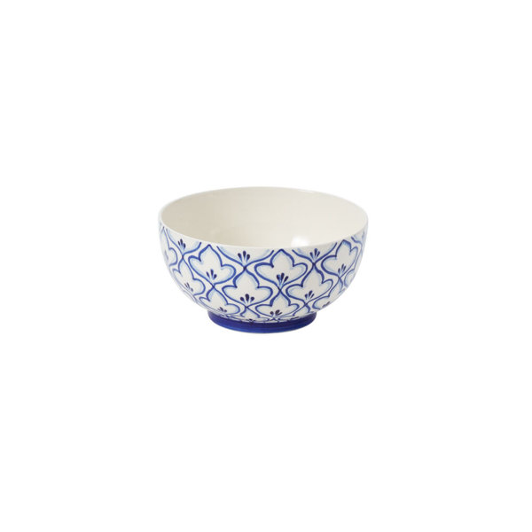 Winston Porter Elodie Bowl Blue 5.75