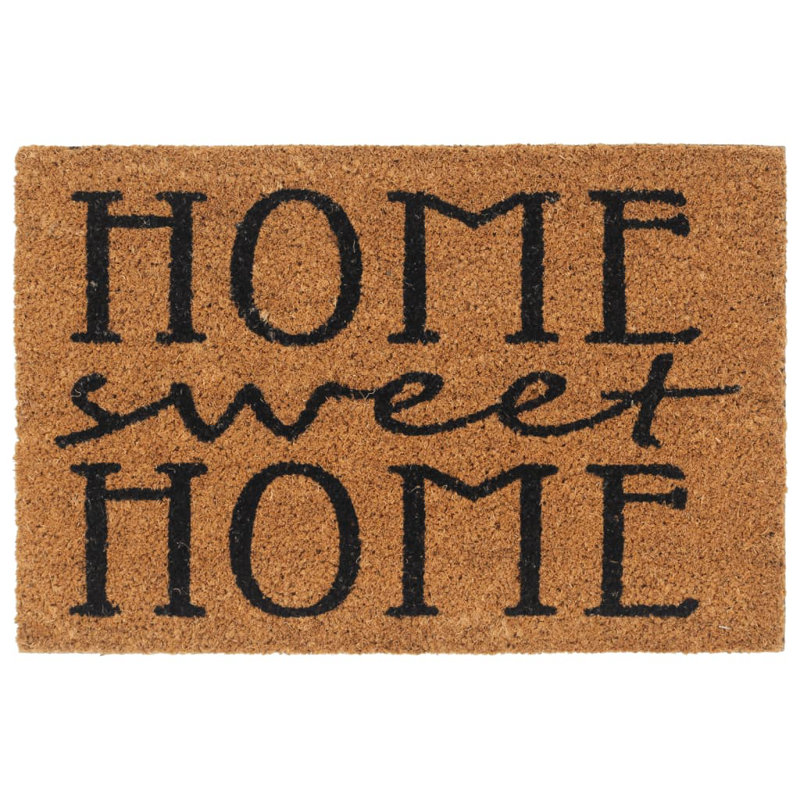 Kraus Non-Slip No Pattern Doormat, 40cm W x 60cm L