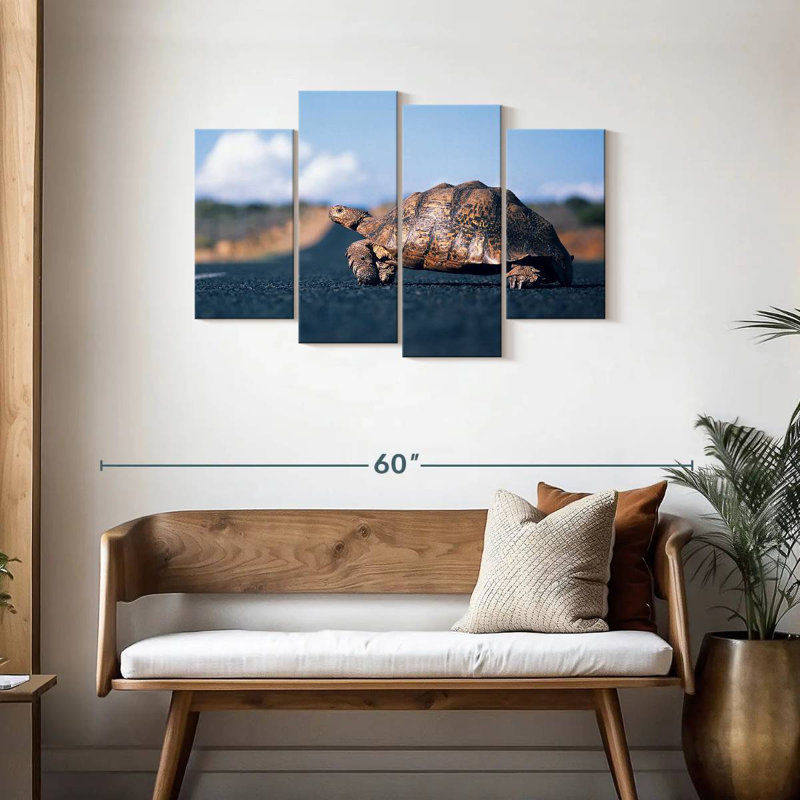 Brampt Crossing Turtle, 27" H x 43" W