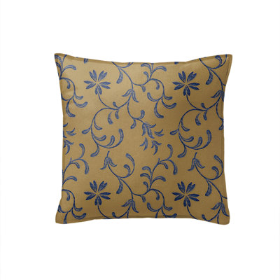 Kelda Cotton Blend Throw Square Pillow Cover & Insert