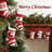 6 Piece Christmas Mini Stocking Set