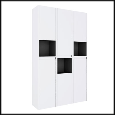Armoire de salle de bain 12 "