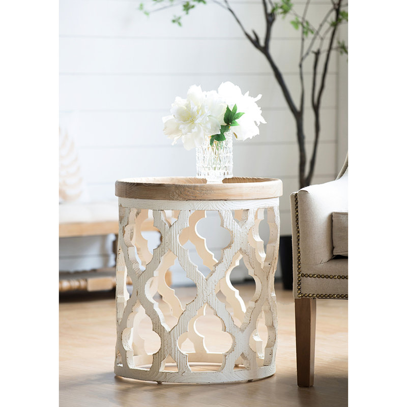 Grande table d'appoint 23 po