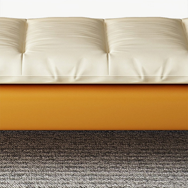 Vasilika, Blanc cassé, H 16,53 po x l 70,86 po x P 19,68 po