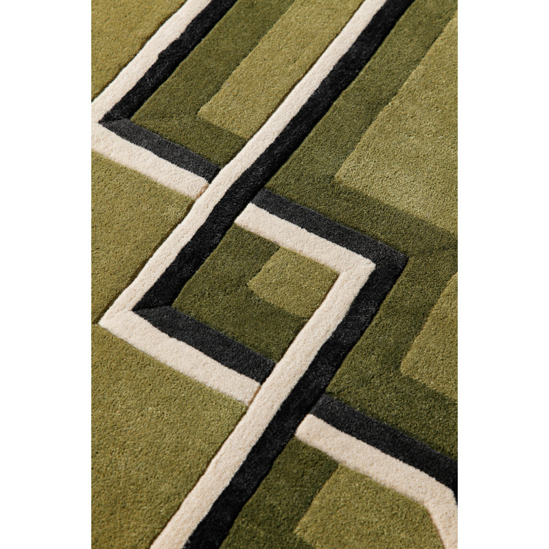 Style, Green, Novelty 8'2" x 11'6"