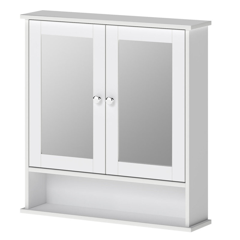 Wall Mounted Required Bathroom Cabinet