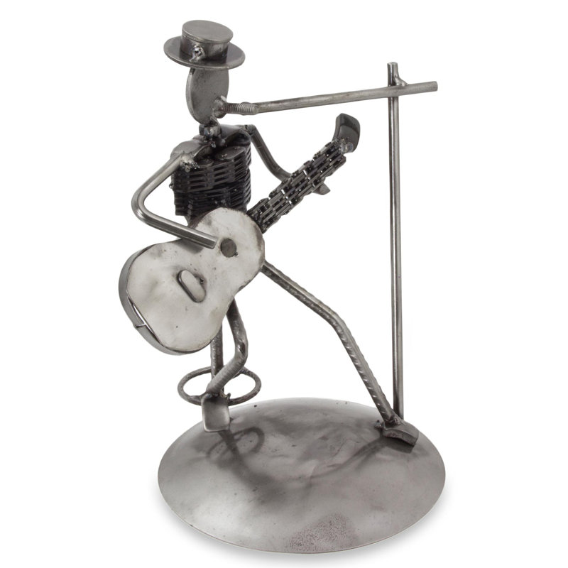 Sculpture de pièce automatique en métal Taybah