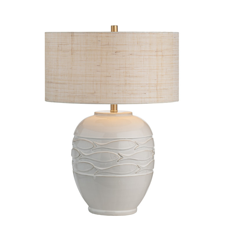 Lampe de table en céramique