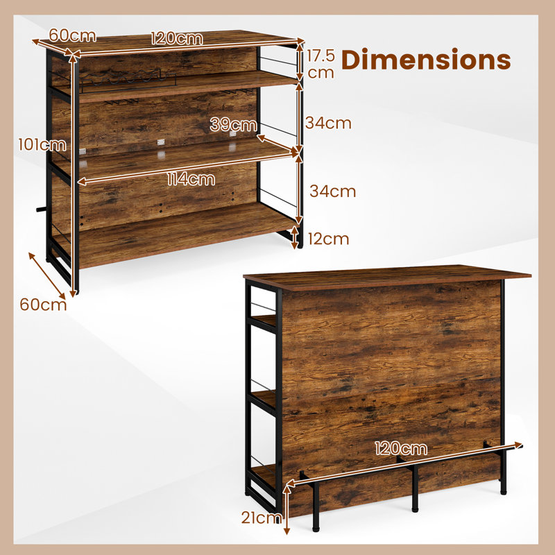 120cm Sideboard