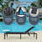 Ivannia 198cm Long Reclining Single Lounger