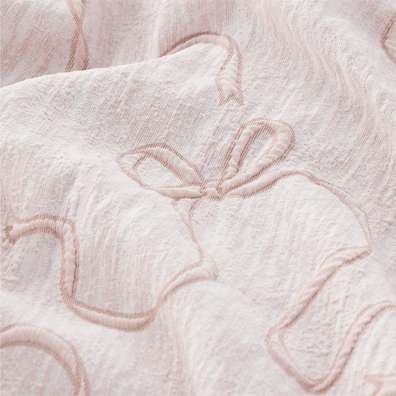 Housse de couette Litsure Boho Jacquard, Housse de couette pour grand lit + 2 taies décora