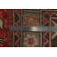 Tapis oriental à motif végétal à teinture végétale 8 x 10