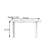 Solid Pine Entryway Console-107265073