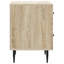 43cm W Manufactured Wood Bedside Table-284505667