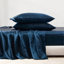 Ensemble de draps en satin de luxe-122525215