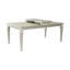 Table de salle à manger Modern Glam Design 1Pc