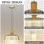 Luminaire suspendu 1 lumière Dunaird-1111285040
