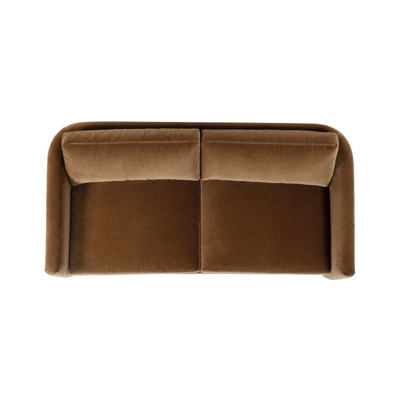 Katya Sofa- 80", Surrey Ochre
