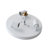 3-Light French Flower Dimmable Semi Flush Mount-1439140987