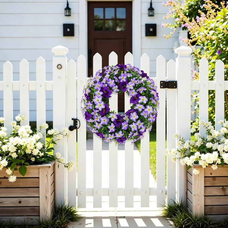 Couronne 20 po Morningglory, Mauve