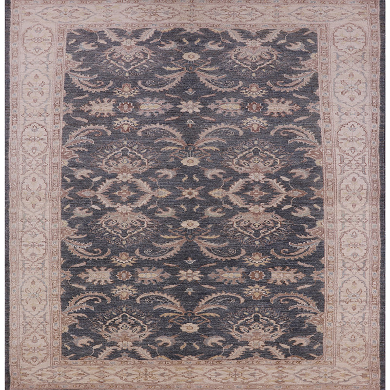 Pegfair Oriental Indoor Rug, Square 7'