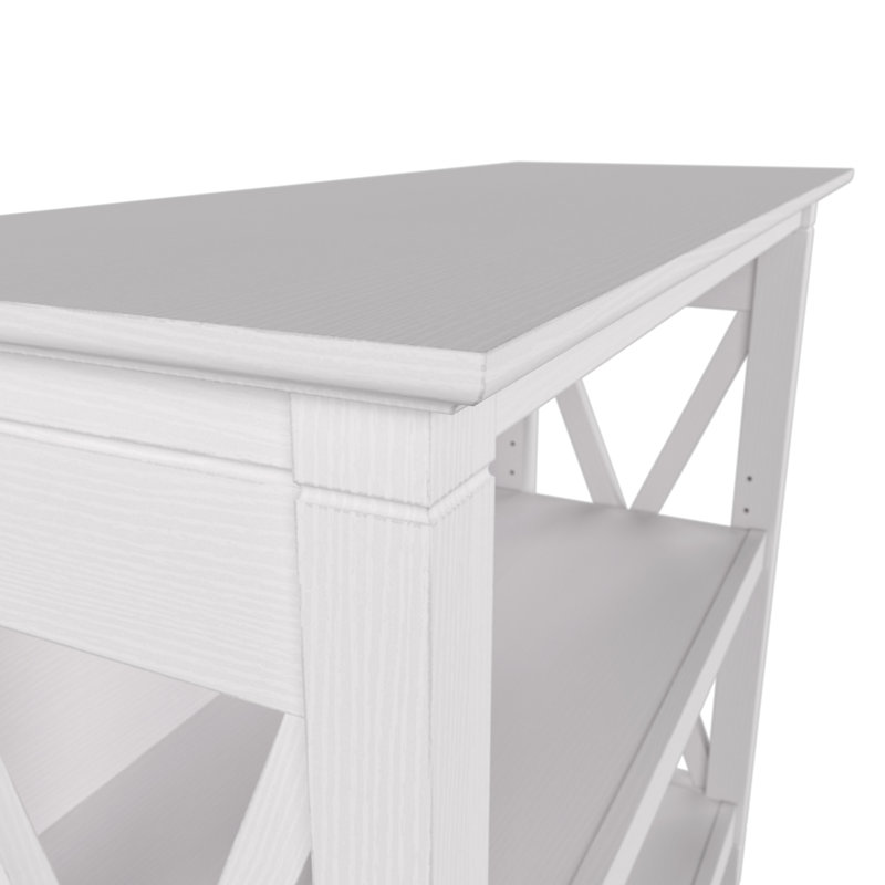 Huckins 6 Cube Bookcase, Beige