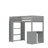Ahran Kids Loft Bed with Drawers-486442015-486441986