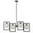 Tilda 4 - Light Dimmable Geometric Chandelier