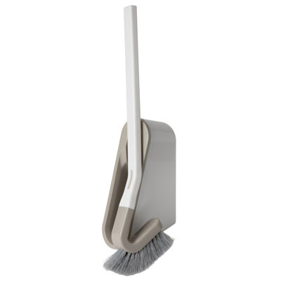 14,57 extra-mince porte-brosse de toilette à fixation murale h