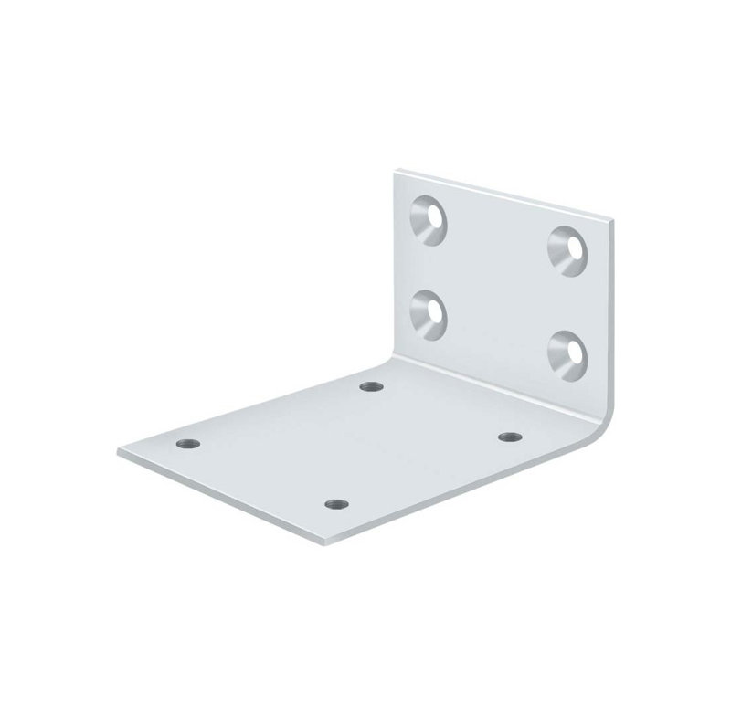 Shower Arm and Bath Panels, Brushed Chrome