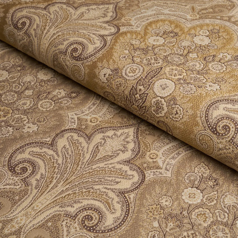 Tissu cachemire New Castle, Travertin