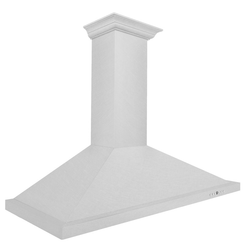 Hotte de cuisine murale ZLINE, Acier inoxydable satiné