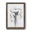 Windswept Poppy I - Reproduction d'art sur papier encadrée-843660382-843660384
