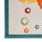Aloha  Animals Teal Multi Indoor/Outdoor Area Rug-2067590097