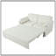 Canapé-lit convertible convertible grand lit, causeuse multifonctionnelle en chenille 3-en-1 avec coussins épais et rangement latéral pour le salon, la chambre à coucher, un appartement, un bureau